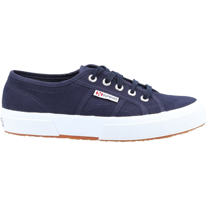 Superga 2750 Cotu Classic 100% Katoenen Damessneakers In Marineblauw/Wit