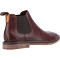 Hush Puppies Shaun Leren Bruine Herenlaarzen