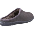 Hush Puppies Ashton Suede Heren Grijze Pantoffels