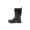 Muck Boots Arctic Ice Mid AGAT Rubberen Zwarte Regenlaarzen