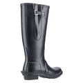 Cotswold Windsor Welly Rubberen Zwarte Regenlaarzen