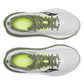 Saucony Hurricane 24 Heren Witte Sneakers