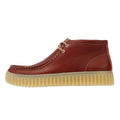 Clarks Main Torhill Hi Leren Heren Bruine Laarzen