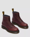 Dr. Martens 1460 WL Grizzly Leren Rode Laarzen