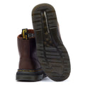 Dr. Martens Crewson Chukka Crazy Horse Donkerbruine Laarzen