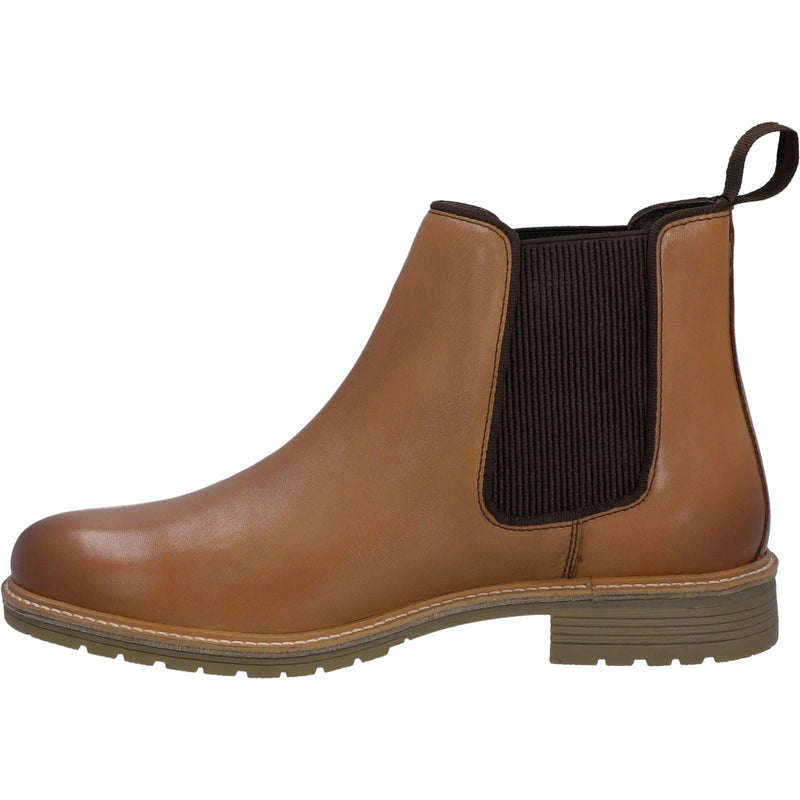 Hunter Munro Dealer Boot Leren Heren Tan Wellington Laarzen