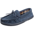 Cotswold Alberta Suede Heren Navy Pantoffels