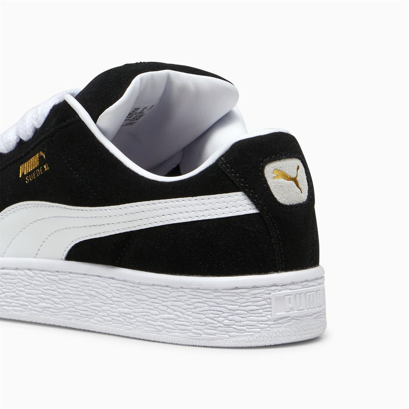 Puma Suede XL Suede Zwarte Sneakers