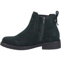 Hush Puppies Maddy Suède Dames Boots In Petrolkleur