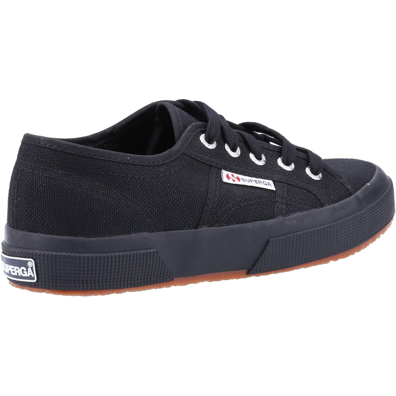 Superga 2750 Cotu Classic 100% Katoenen Zwarte Sneakers Voor Dames