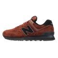 New Balance 574 Suède Bruine Sneakers