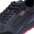 Hugo Icelin Runn Heren Zwarte Sneakers