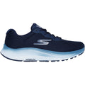 Skechers Go Run Consistent 2.0 Fast Pace Textiel Dames Marineblauwe/Blauwe Sneakers