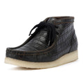 Clarks Originals Wallabee Boot Harajuku Leren Zwarte Dameslaarzen