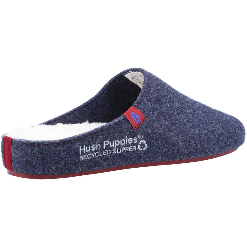 Hush Puppies The Good Heren Marineblauwe Pantoffels