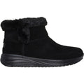 Skechers On-the-GO Stellar Cozy Step Stellar Cozy Step Leren Dameslaarzen In Het Zwart