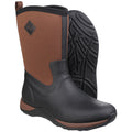 Muck Boots Arctic Weekend Rubberen Zwart/Bruine Wellington Laarzen