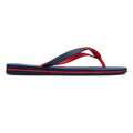 Ralph Lauren Bolt Newport Heren Navy/Rode Teenslippers