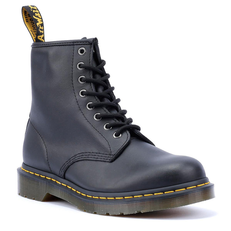 Dr. Martens 1460 Nappa Leren Zwarte Laarzen