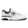 New Balance 550 Witte/Khaki Sneakers