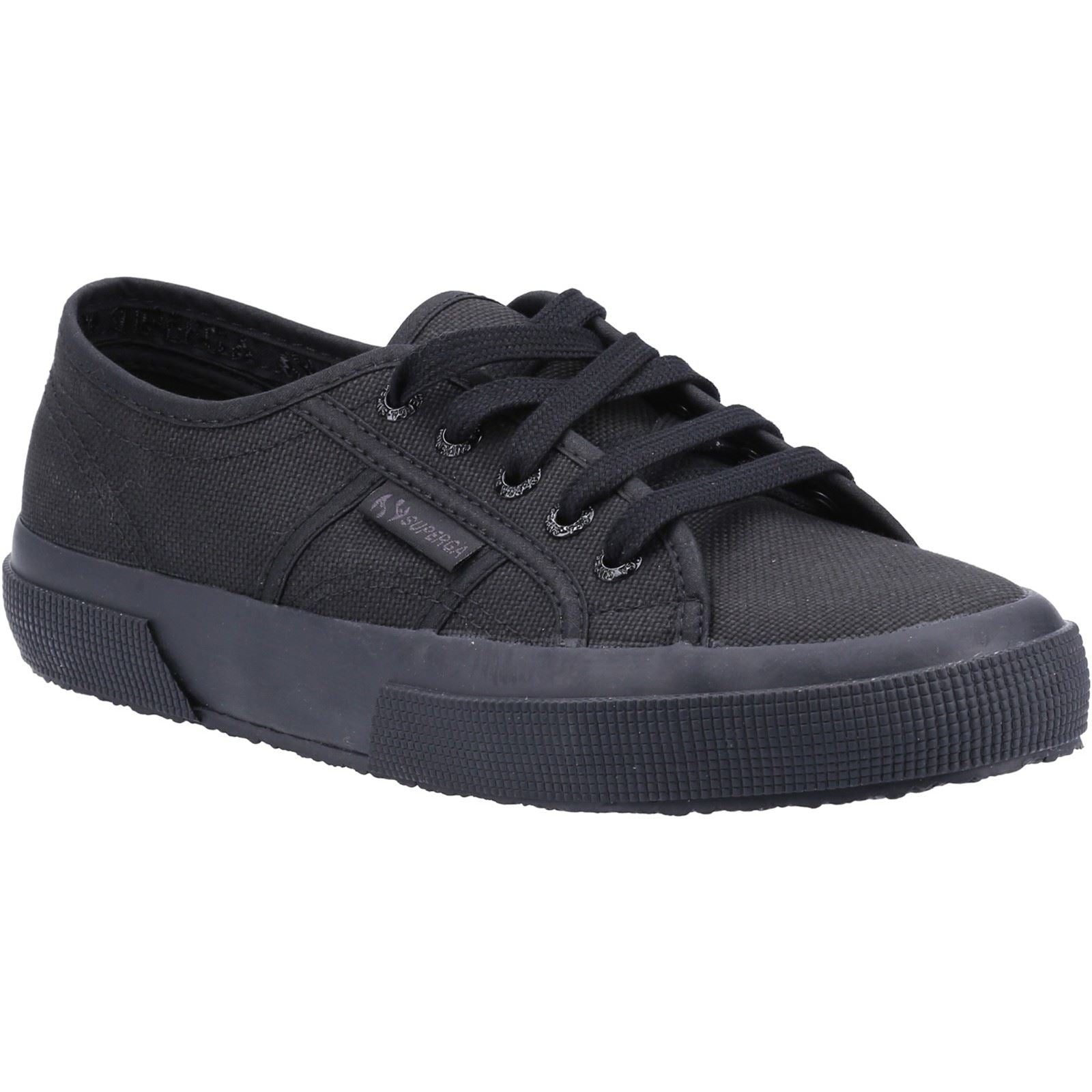 Superga 2750 Cotu Classic 100% Katoenen Zwarte Sneakers Voor Vrouwen