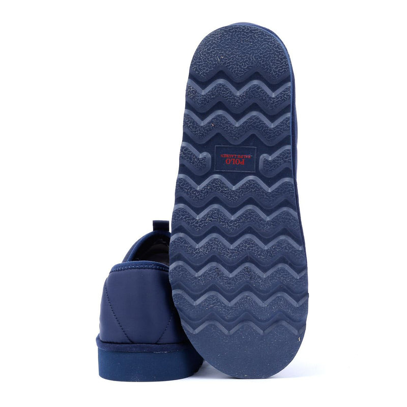 Ralph Lauren Everrett Heren Blauwe Slippers