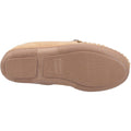 Hush Puppies Ace Suède Heren Pantoffels In Het Beige