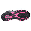 Cotswold Abbeydale Mid Dames Wandelschoenen Van Rubber In Marineblauw/Zwart/Fuchsia