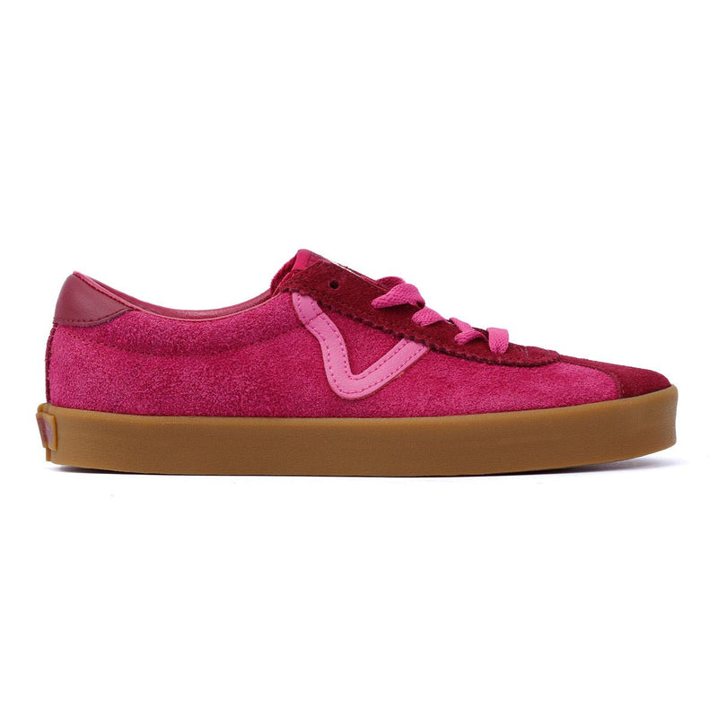 Vans Sport Low Roze Suède Damessneakers