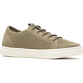 Hush Puppies Good Heren Olijfgroene Sneakers