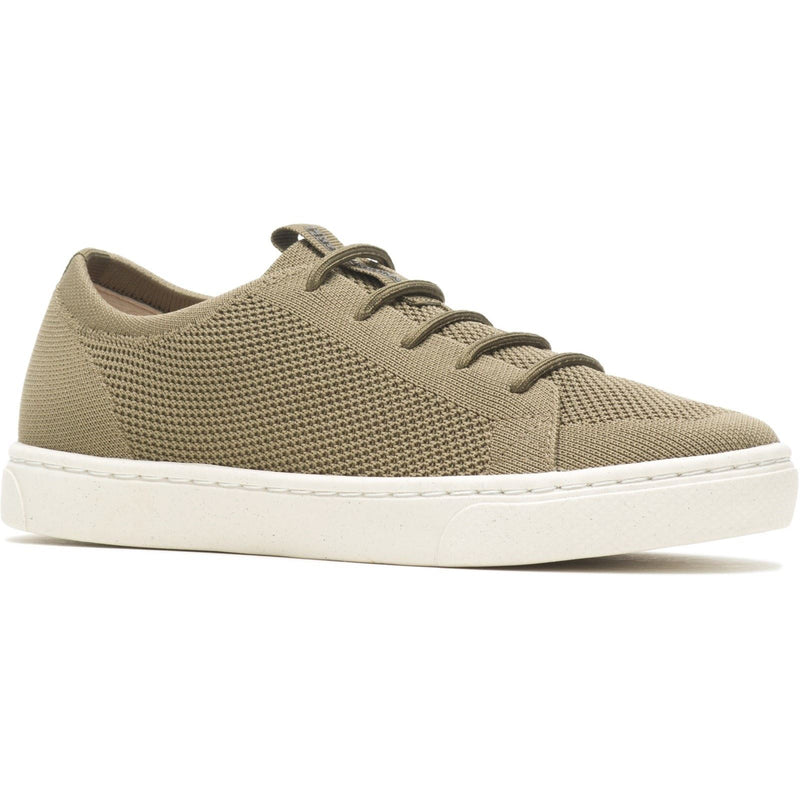 Hush Puppies Good Heren Olijfgroene Sneakers