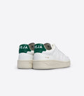 Veja V-90 Leren Witte Herensneakers