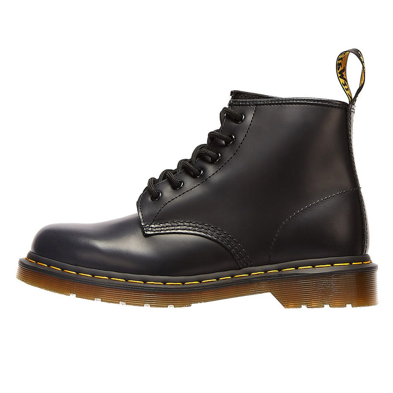 Dr. Martens 101 Gladleer Zwarte Laarzen