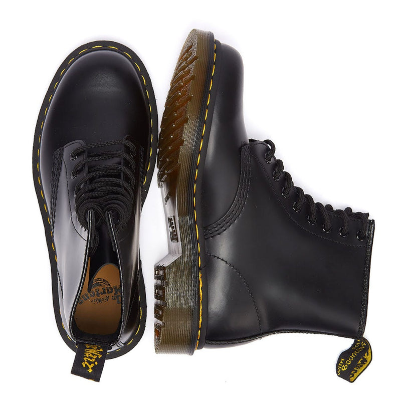 Dr. Martens 1460 Glad Heren Zwart Leren Laarzen