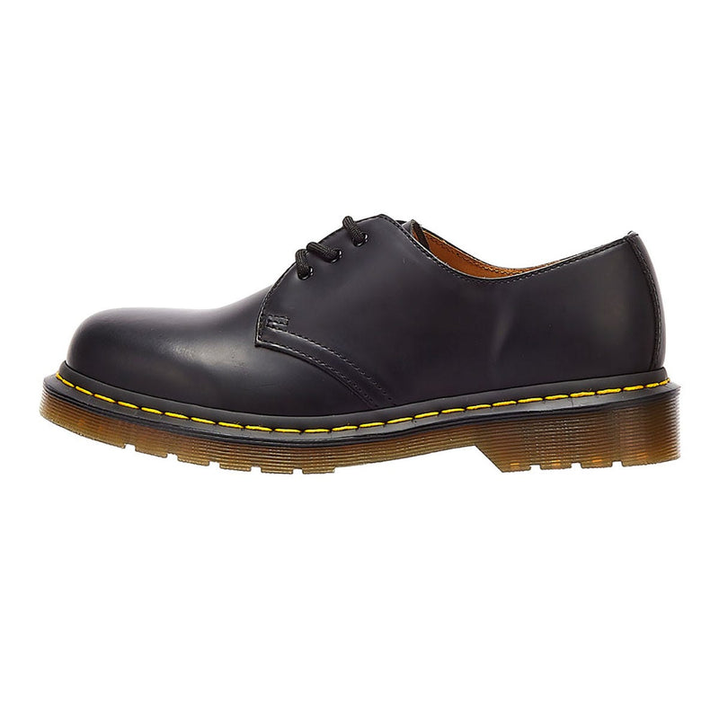 Dr. Martens Heren Zwart 1461 Glad Leren Schoenen