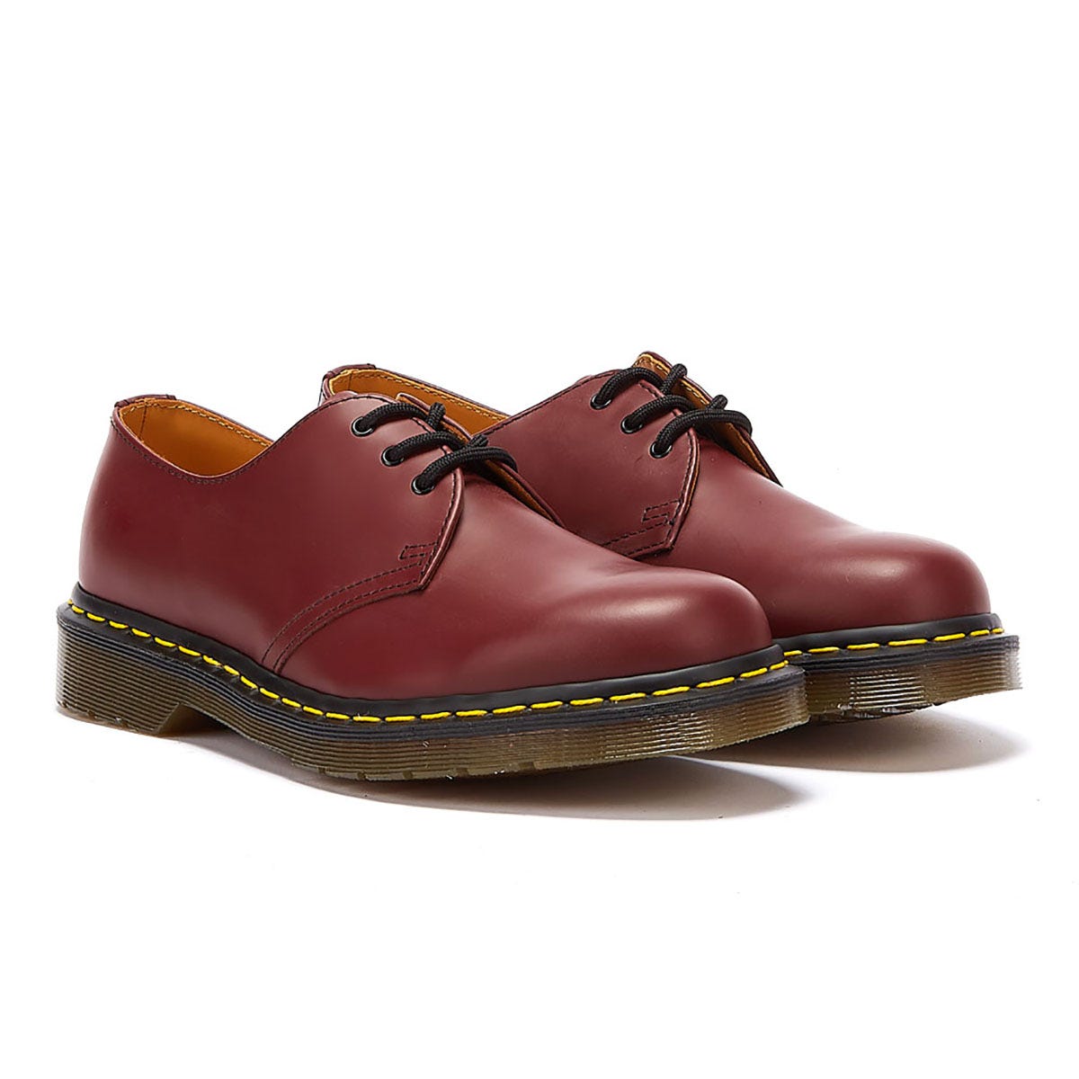 Dr. Martens 1461 Dames Kersenrood Schoenen