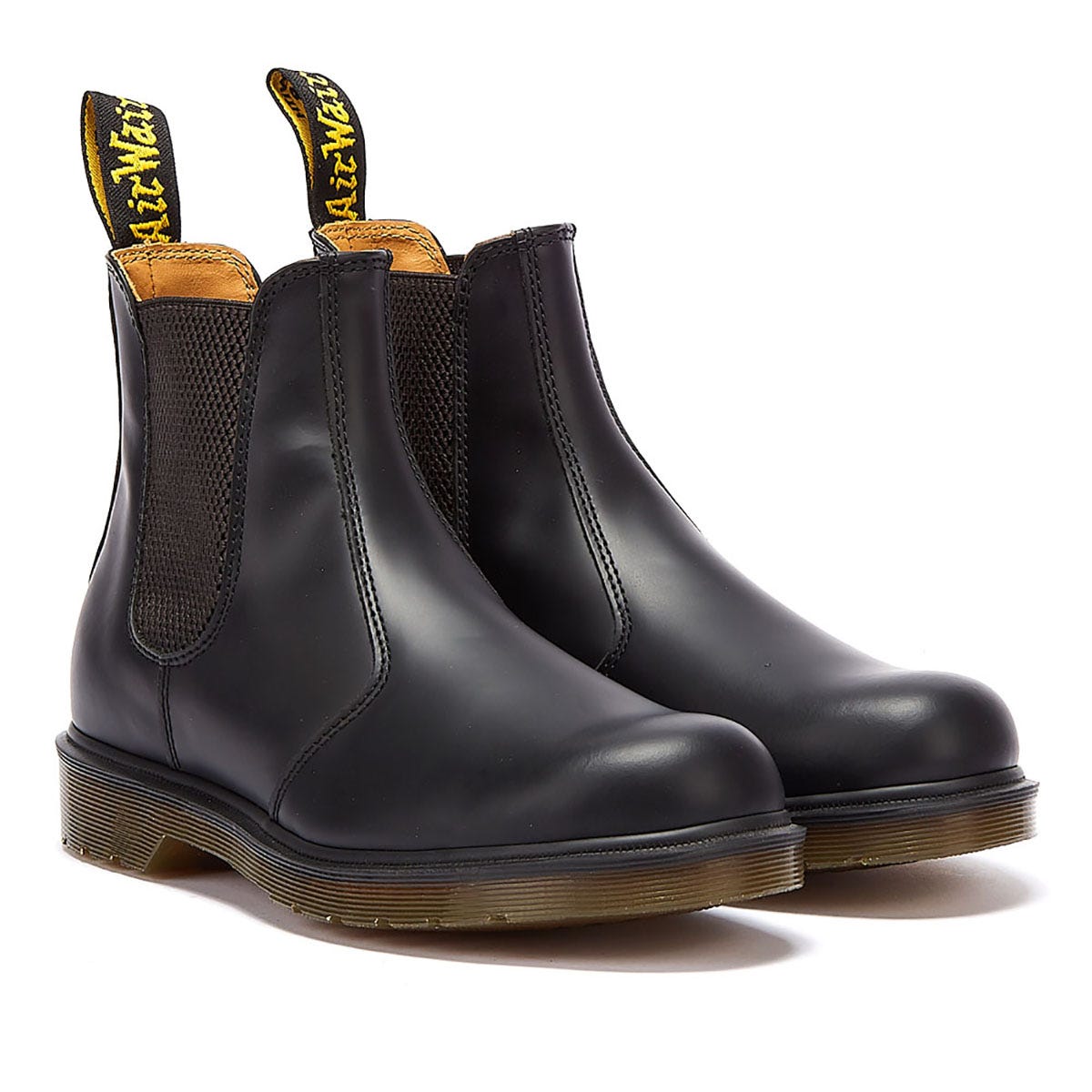 Dr. Martens 2976 Womens Zwart Leren Chelsea Laarzen