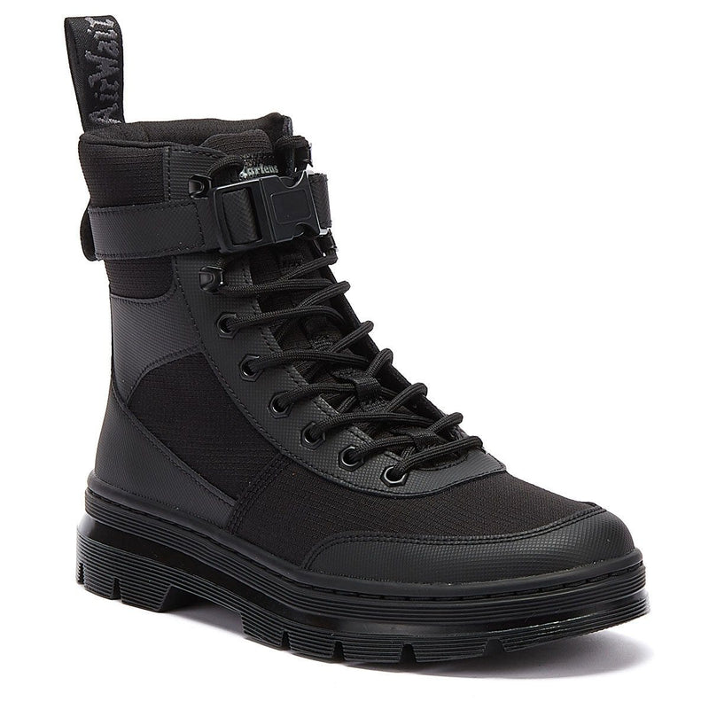 Dr. Martens Combs Tech Mono Zwart Laarzen