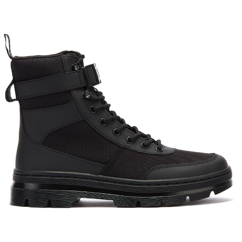 Dr. Martens Combs Tech Mono Zwart Laarzen