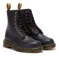 Dr. Martens 1460 Vegan Felix Rub Off Womens Zwarte Laarzen