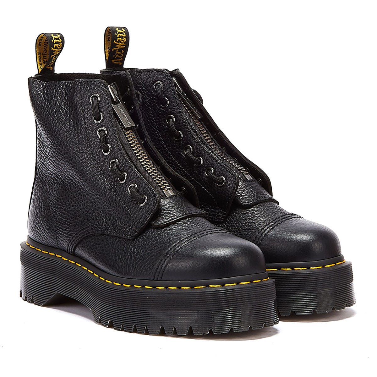 Dr. Martens Sinclair Dames Zwarte Laarzen