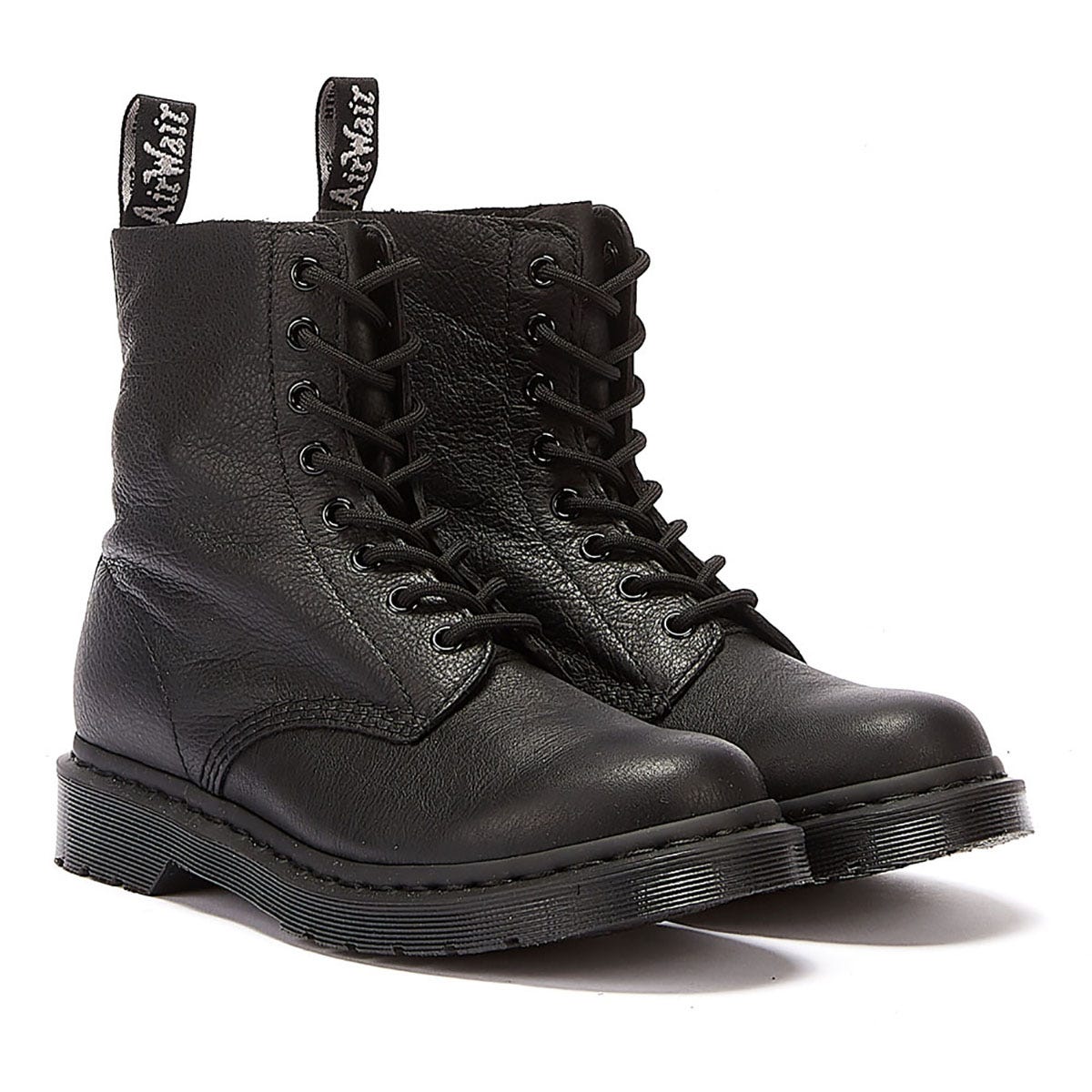 Dr. Martens 1460 Pascal Mono Virginia Dames Zwart Laarzen