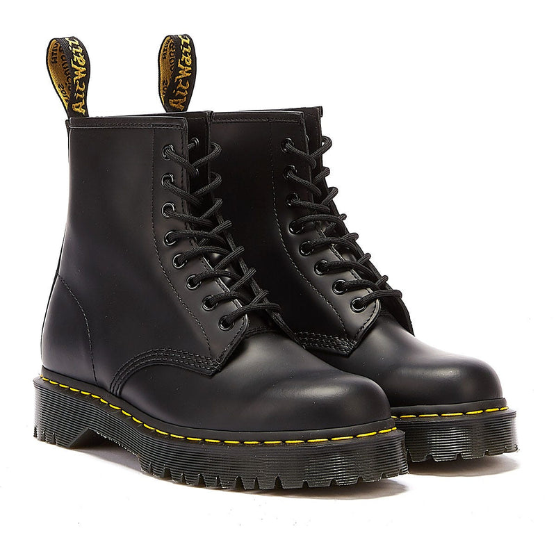 Dr. Martens 1460 Bex Glad Leer Heren Zwart Laarzen