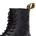 Dr. Martens 1460 Vonda Mono Floral Softy Dames Zwart Laarzen