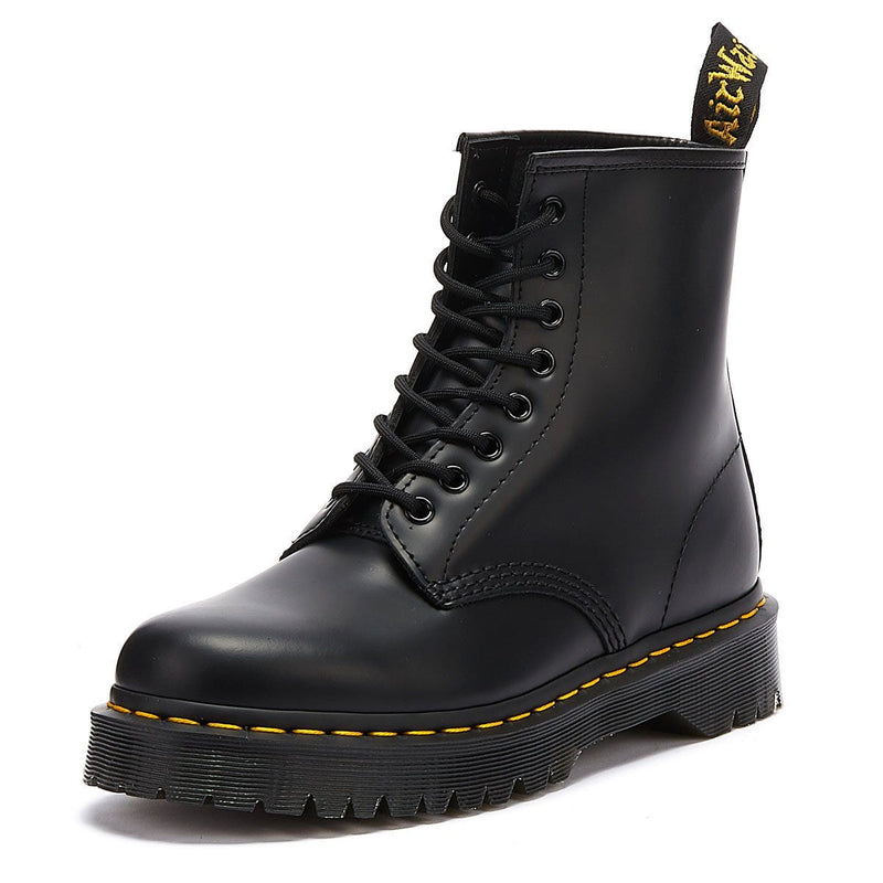 Dr. Martens 1460 Bex Glad Leer Dames Zwart Laarzen