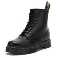 Dr. Martens 1460 Bex Glad Leer Heren Zwart Laarzen