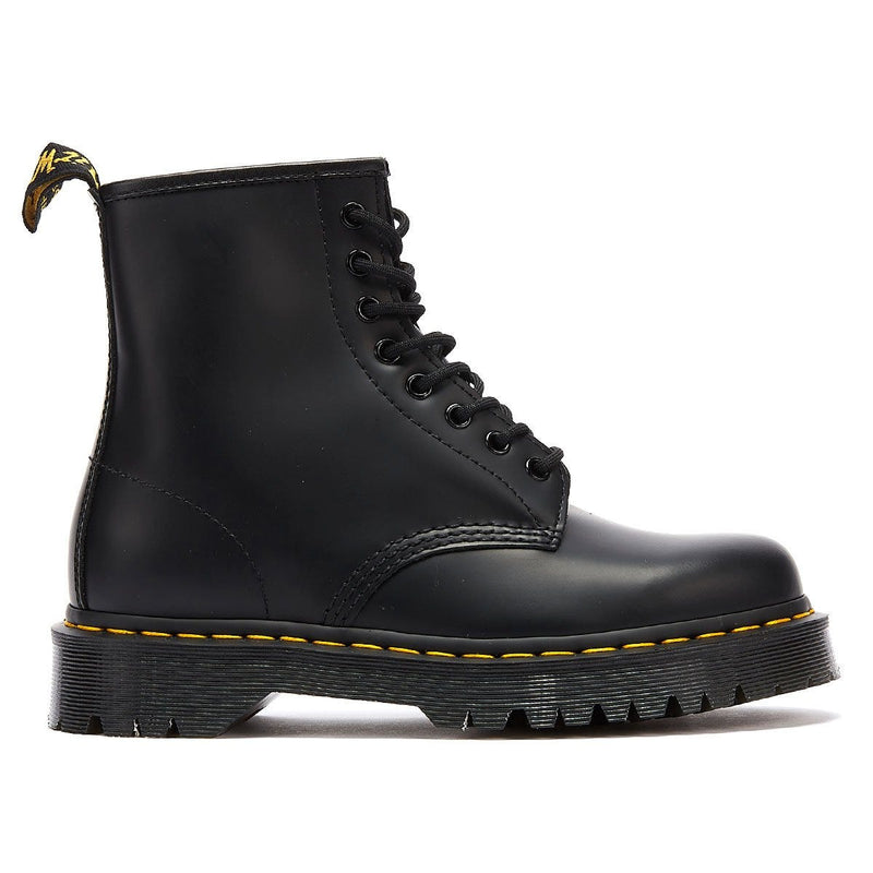 Dr. Martens 1460 Bex Glad Leer Dames Zwart Laarzen