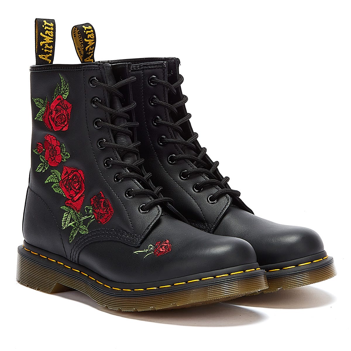 Dr. Martens 1460 Vonda Dames Zwart Laarzen