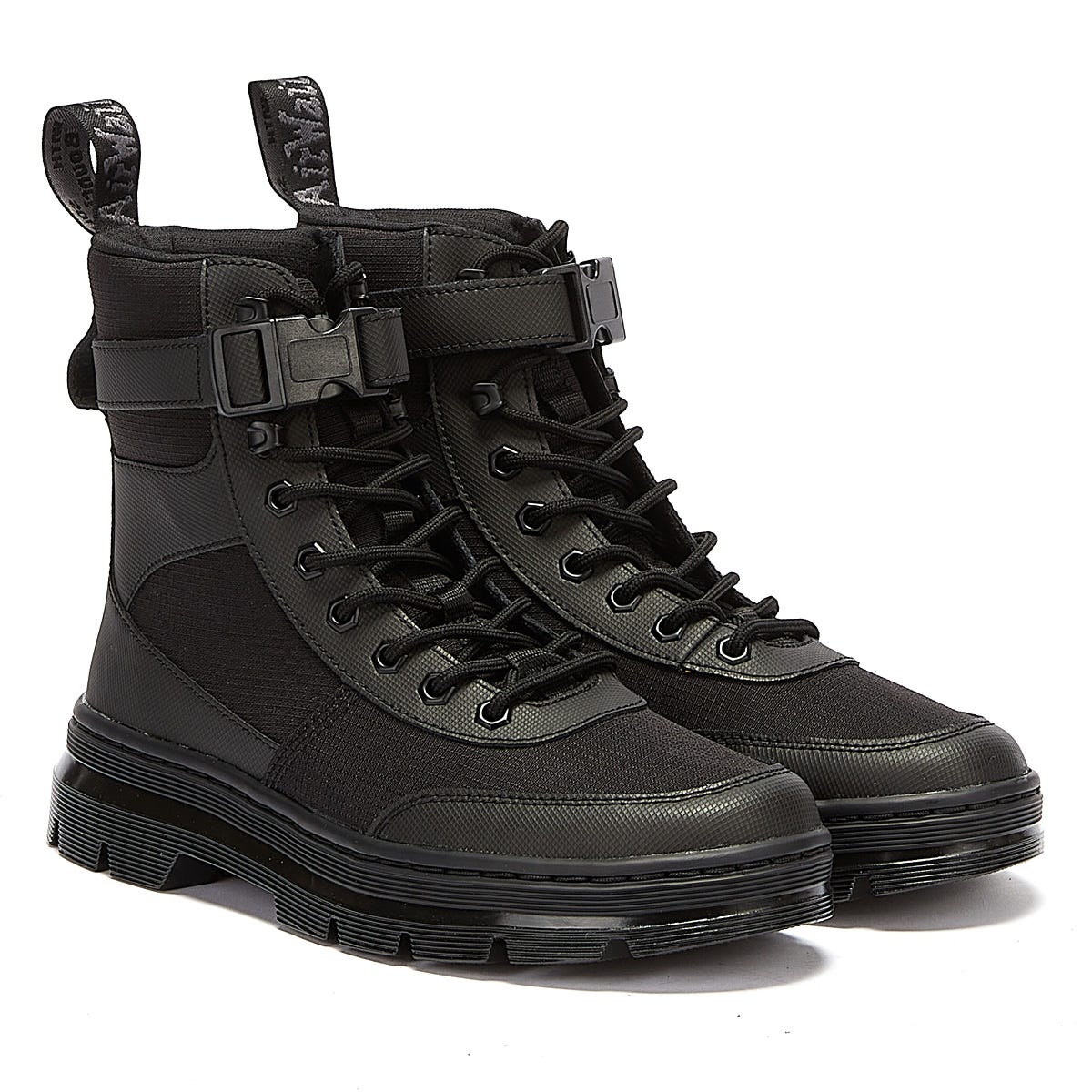 Dr. Martens Combs Tech Mono Zwart Laarzen