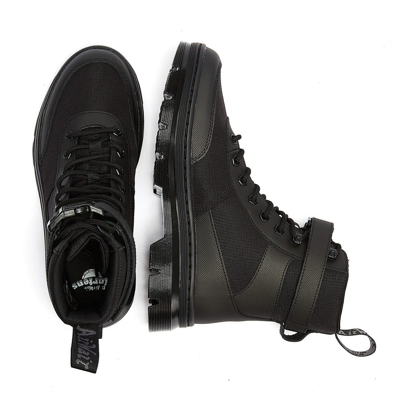 Dr. Martens Combs Tech Mono Zwart Laarzen